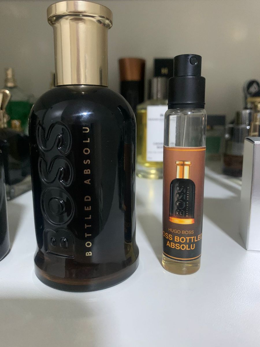 Hugo Boss Bottled Absolu | Perfume Masculino Hugo Boss Usado 123163198 ...