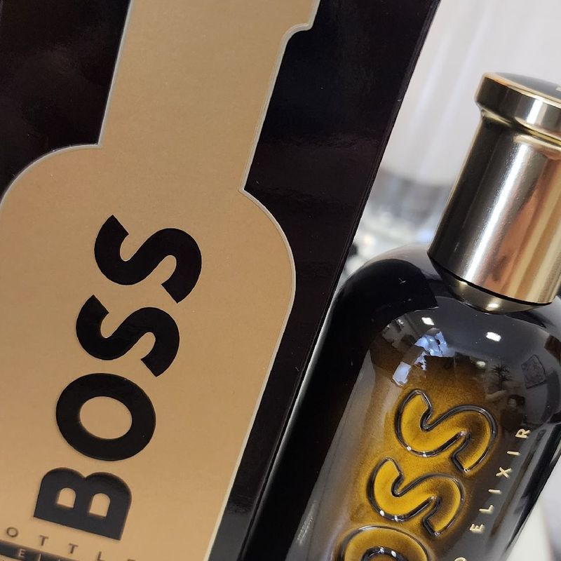 Hugo Boss Perfume Boss Bottled Elixir Masculino Parfum 100ml