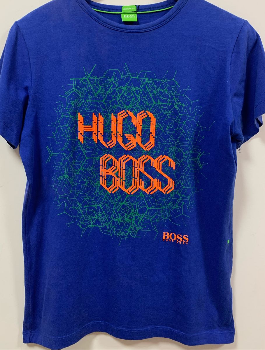 Hugo Boss . | Camiseta Masculina Hugo Boss Usado 74859121 | enjoei