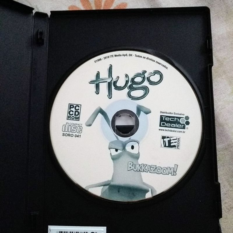 PS2 HUGO BUKKAZOOM - USADO