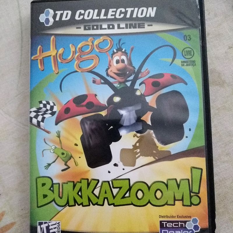 PS2 HUGO BUKKAZOOM - USADO