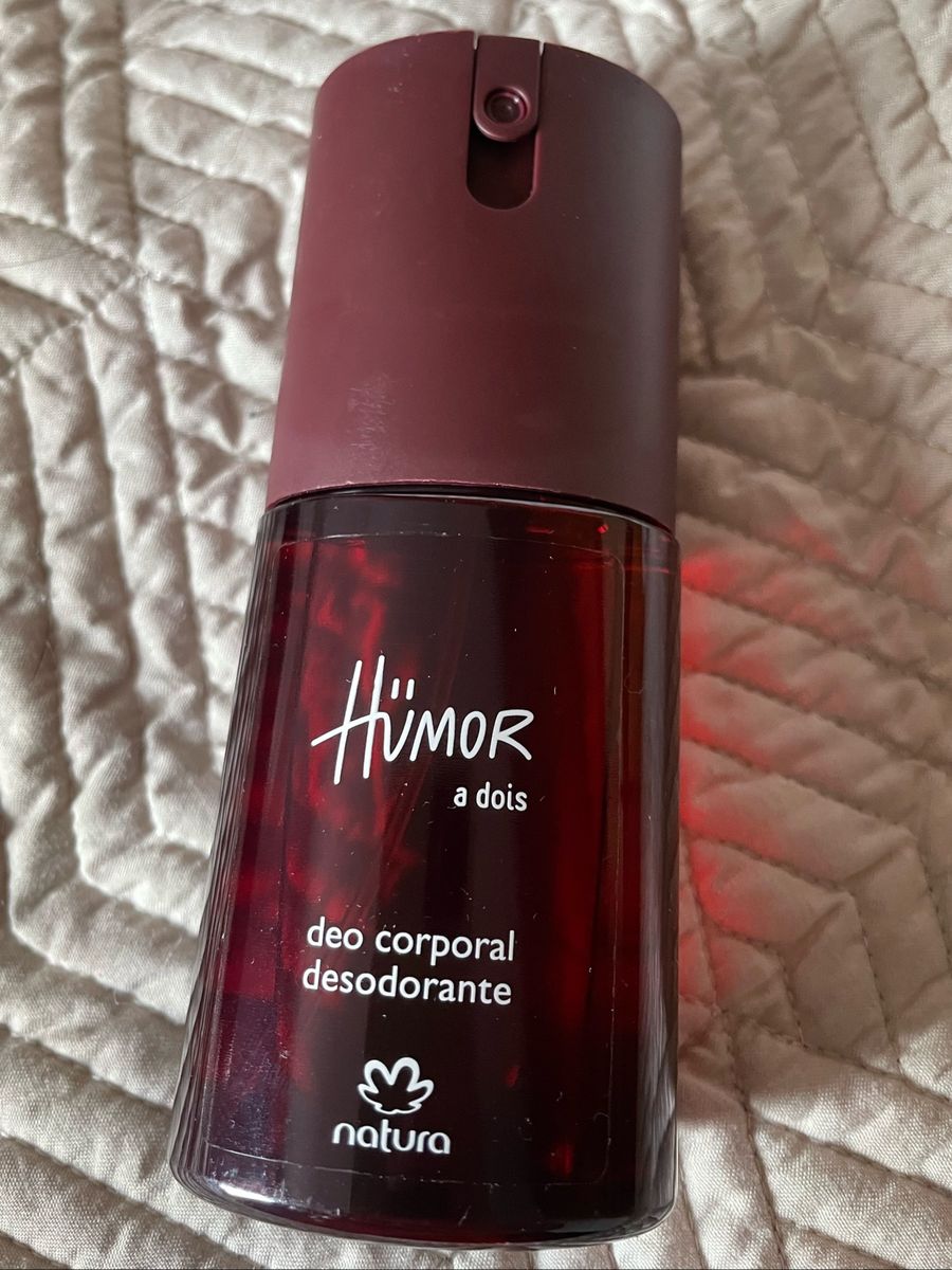 Humor a Dois Desodorante Corporal | Produto Masculino Natura Nunca Usado  75481789 | enjoei