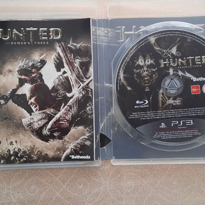 Hunted The Demons Forge Ps3 | Sony Usado 103346561 | enjoei