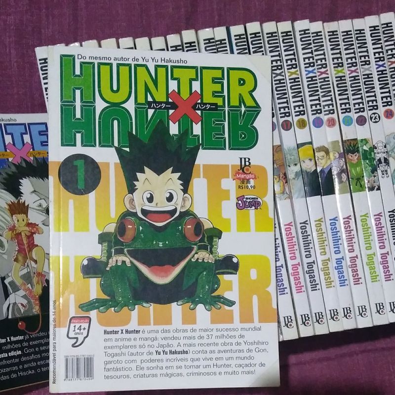 Sim!! Mangá de Hunter x Hunter retorna esse mês no Japão!