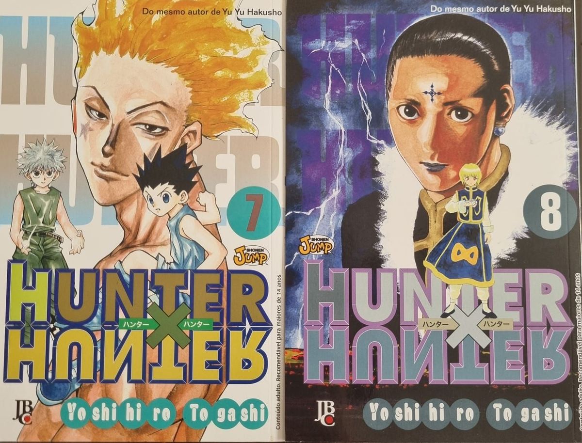 HUNTER×HUNTER 8