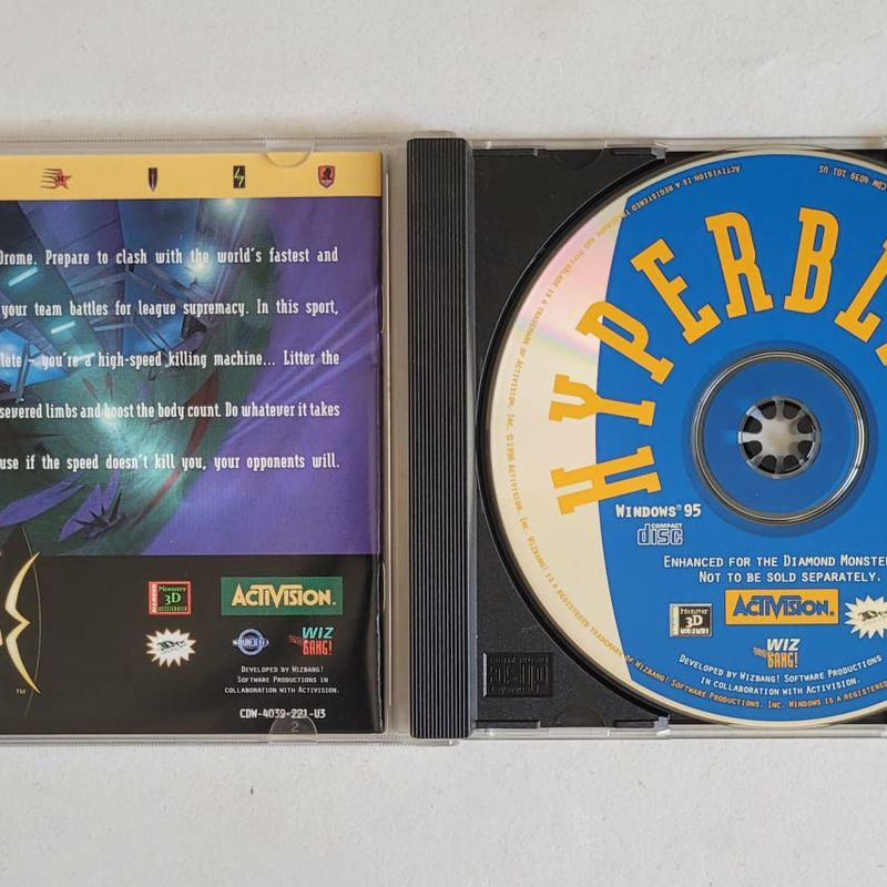 HYPER BLADE® THE BLADE HB01 Hyper Blade - Pc | Cd-Rom Usado 