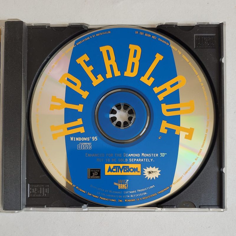 Hyper Blade - Pc | Cd-Rom Usado 94349141 | enjoei