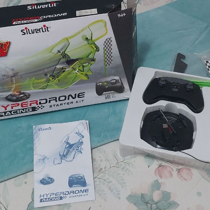 Silverlit hyperdrone racing store kit