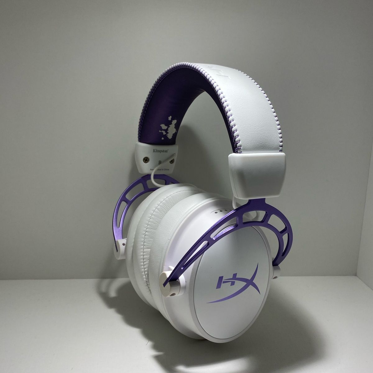 Hyperx Gaming Headset Cloud Alpha Purple Edição Limitada para Pc, Ps4