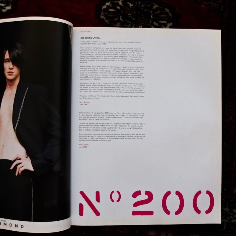 趣味 i-D MAGAZINE I-D [Magazine] | Levelprint Ltda. Usado 94410546 | enjoei