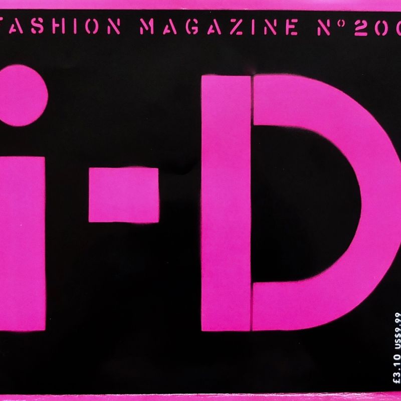 I-D [Magazine] | Levelprint Ltda. Usado 94410546 | enjoei