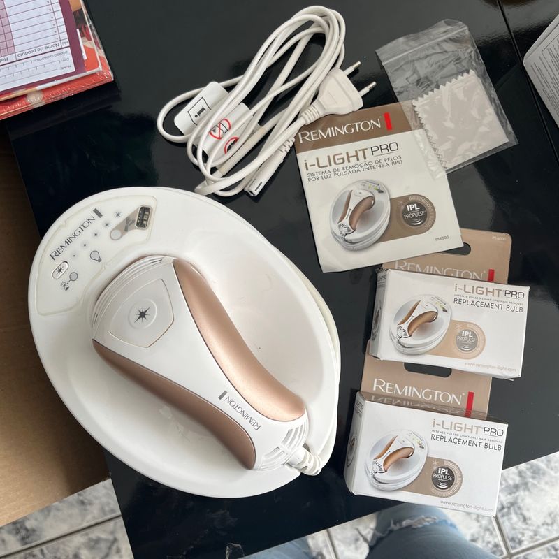 Depiladora Luz Pulsada Depiladora Laser Remington Ipl6000
