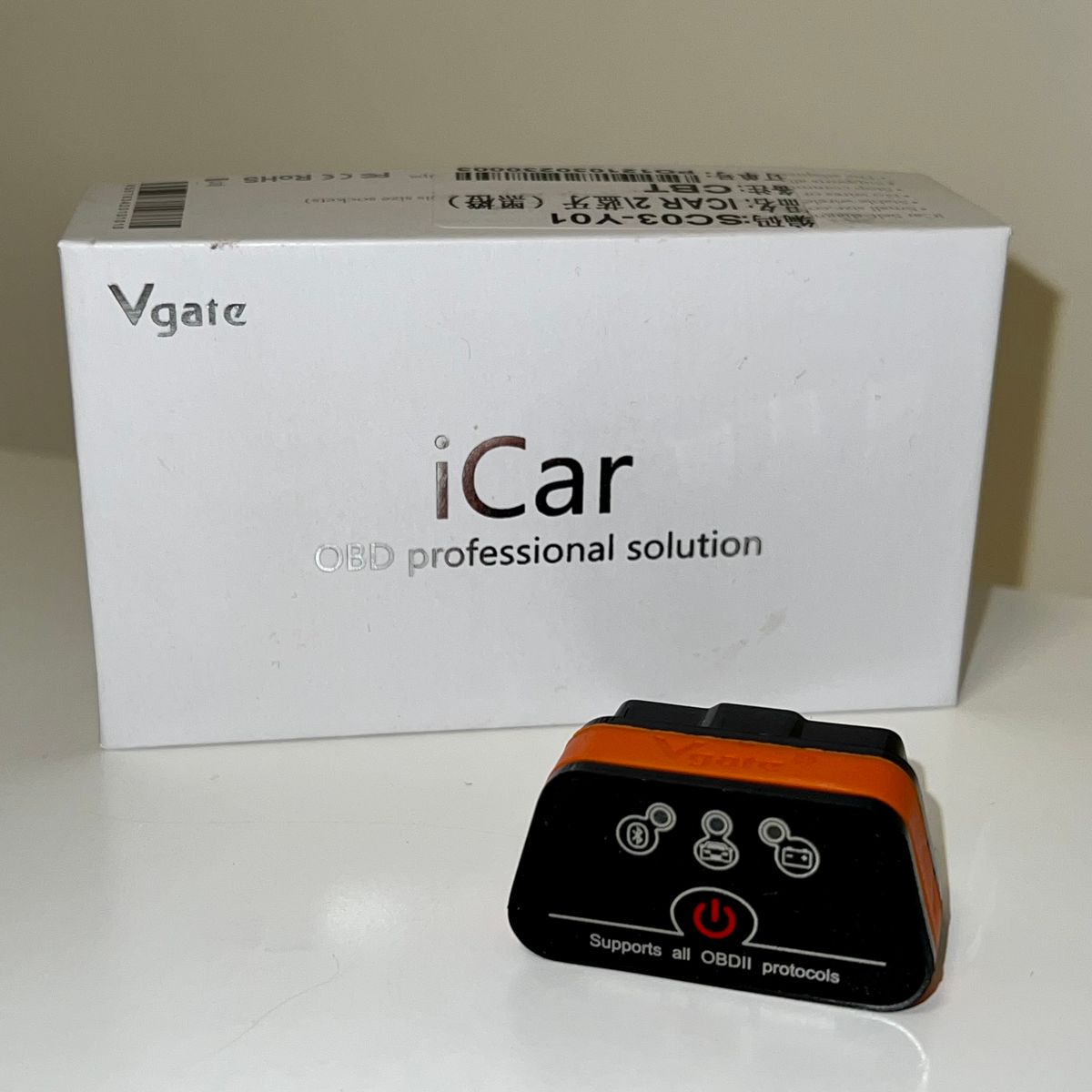 Icar Vgate - Obd Professional Solution | Carro Vgate Usado 72101875 ...