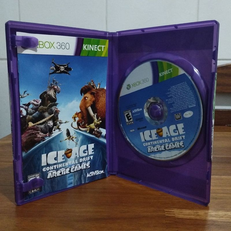 Jogo Ice Age Continental Drift Xbox 360