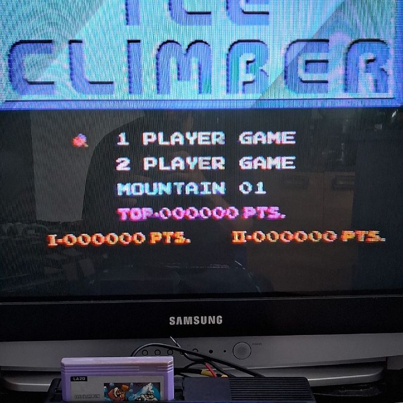 Ice Climber, NES, Jogos