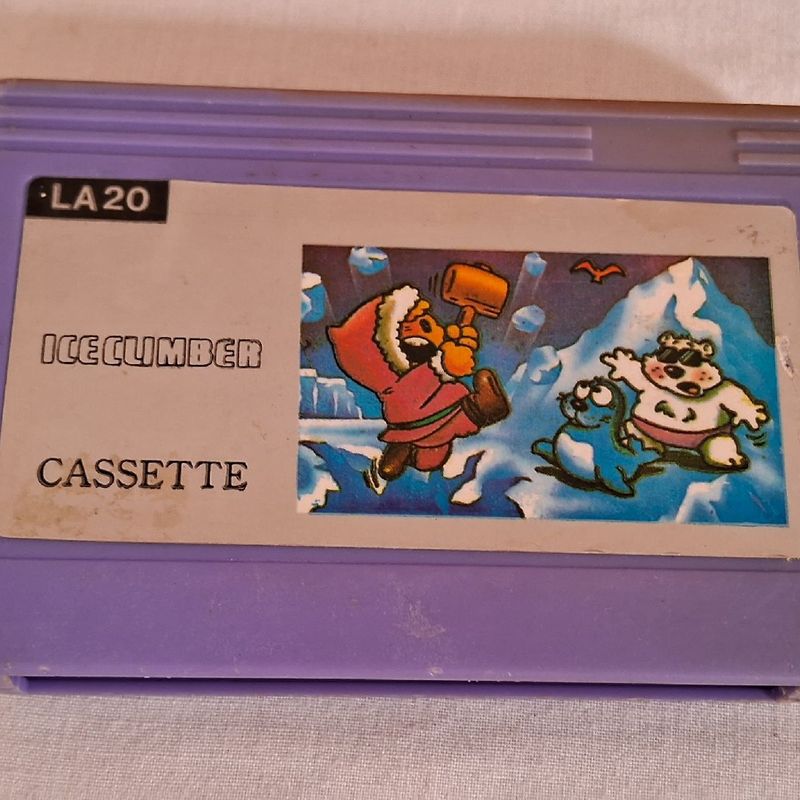 Ice Climber, NES, Jogos