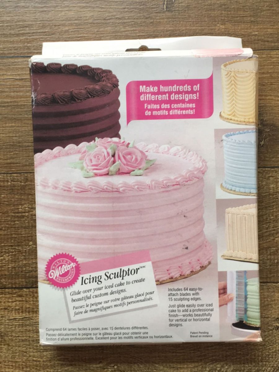 Icing Sculptor Móvel de Cozinha Wilton Nunca Usado 28957708 enjoei