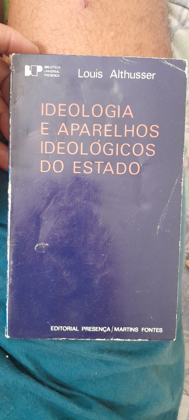 Ideologia e Aparelhos Ideológicos do Estado Louis Althusser | Livro ...