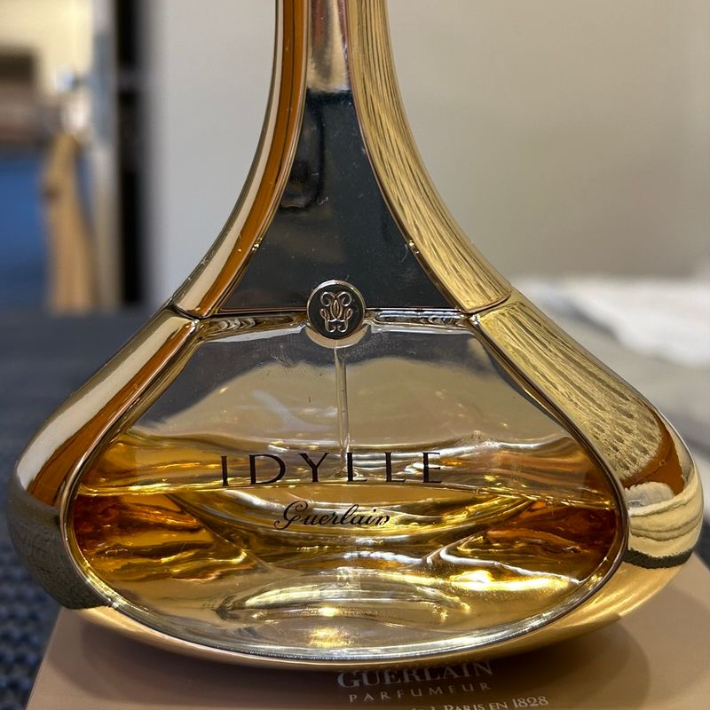 Idylle Guerlain 100 Ml Usado com Aproximadamente 50 Ml. Pq Defeito