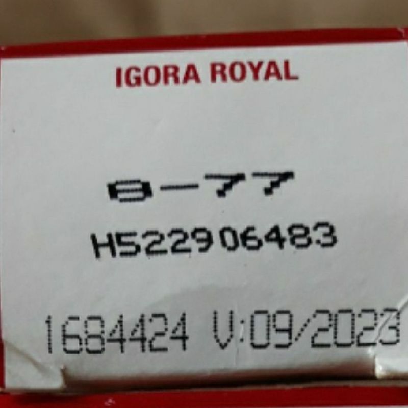 Schwarzkopf Igora Royal 8-77 Louro Cobre Extra - Melhor Preço Aqui