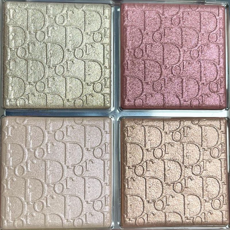 Iluminador Dior Backstage Glow Face Palette 004 | Dior Nunca