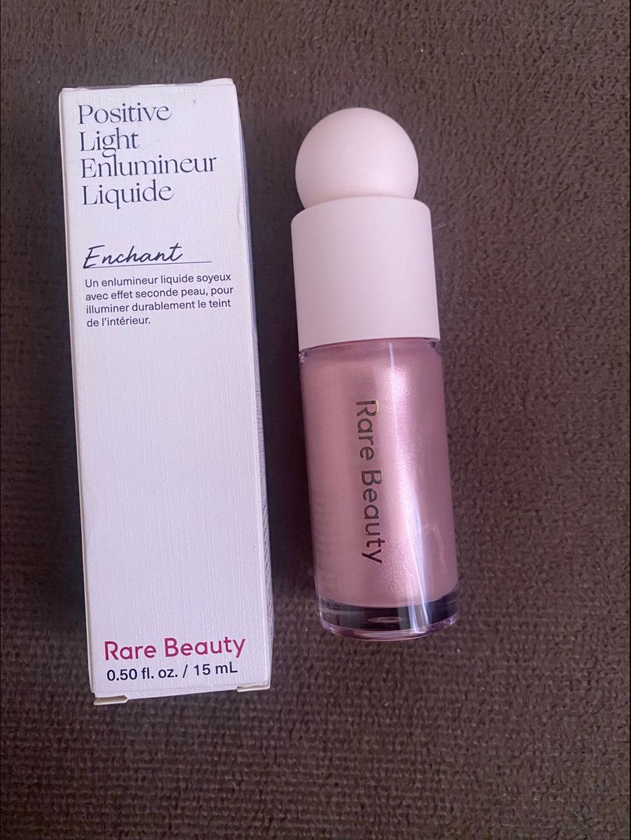 Iluminador Enchant Rare Beauty Maquiagem Feminina Rare Beauty Nunca