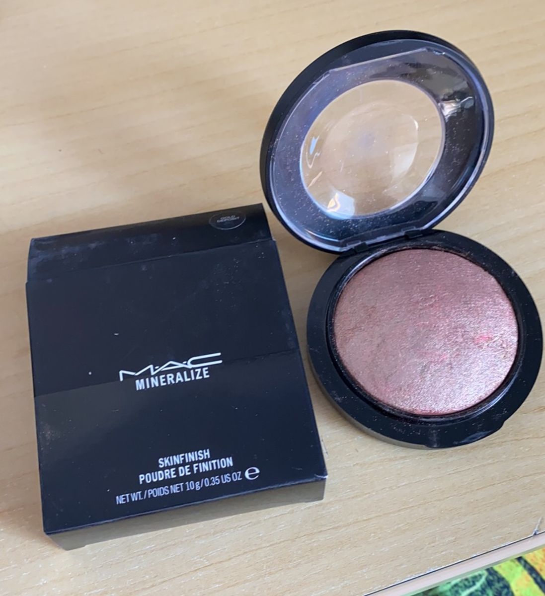 Mac Cosmetics Mineralize Skinfinish Gold Deposit