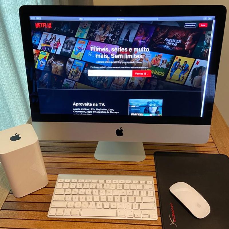 iMac本体 Imac 14,1 - Core I5 2,7ghz, 8gb, 21,5pol com Air Port 2tb | Apple