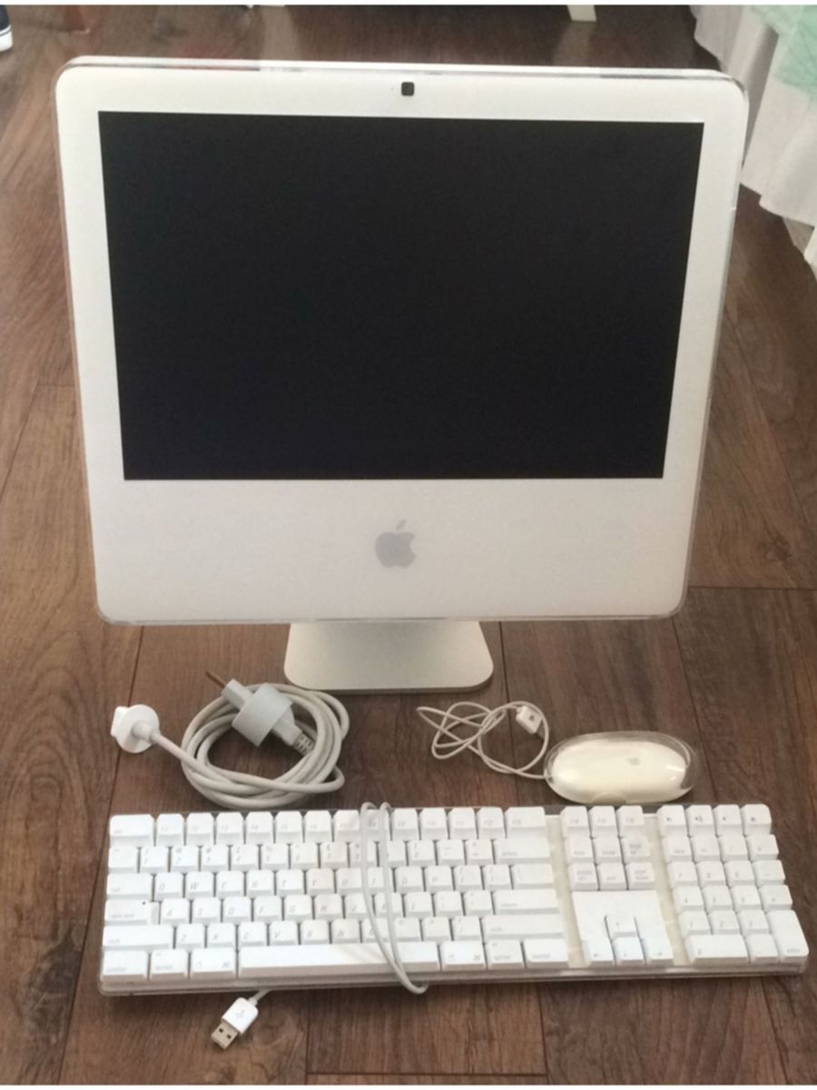 Imac 17 Computador Notebook Apple Usado 21621102 Enjoei