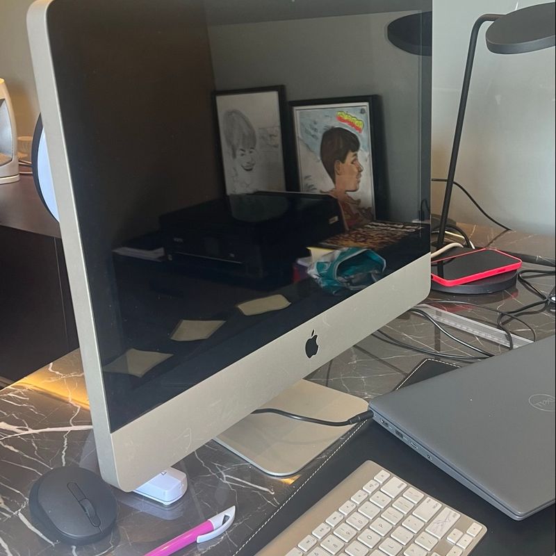 Imac 21,5 Mid 2011 | Apple Usado 109356148 | enjoei