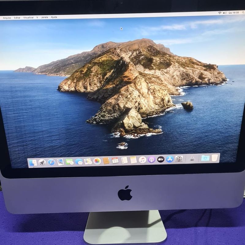 Imac A1224 - 20 Polegadas Apple - 4gb - 320gb - Catalina
