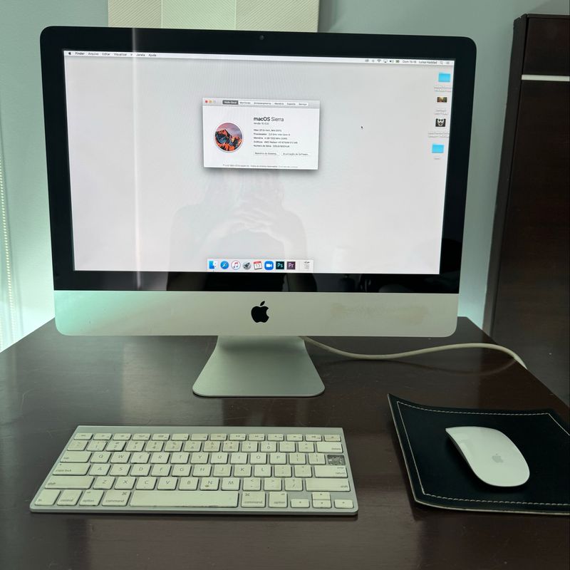 Imac de 21,5 Polegadas Mid 2011 | Apple Usado 111322663 | enjoei
