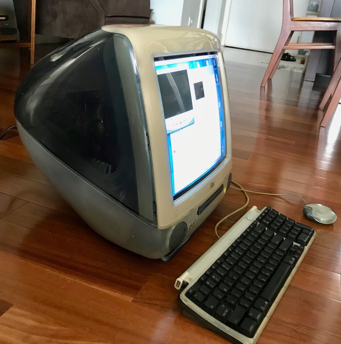 Imac G3400 Dv Special Edition Grafite Raridade Vintage Produto