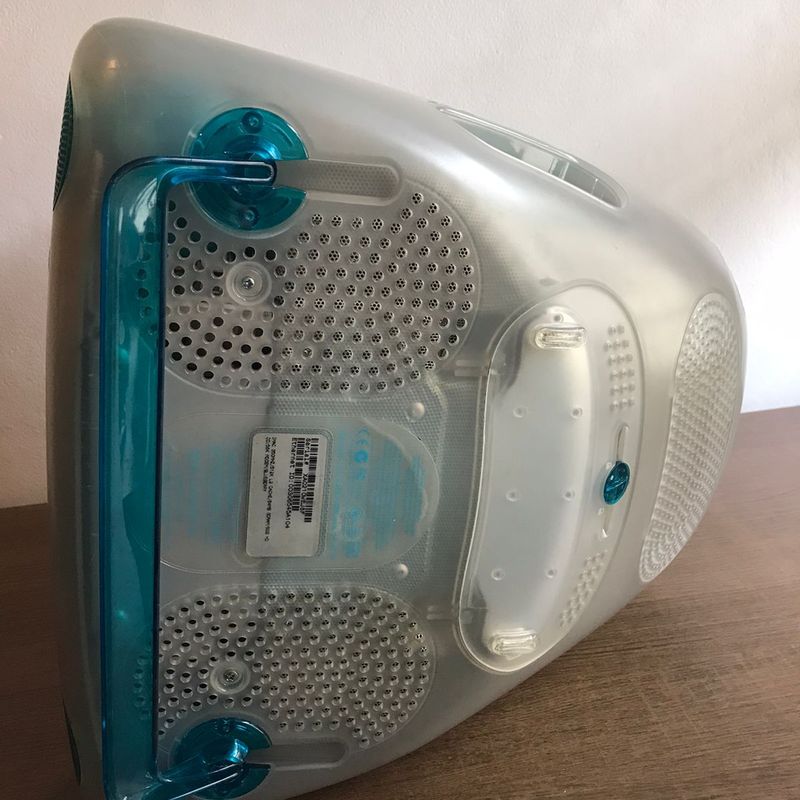 Imac G3 Azul 350mhz Blueberry Funcionando - Retirada São Paulo