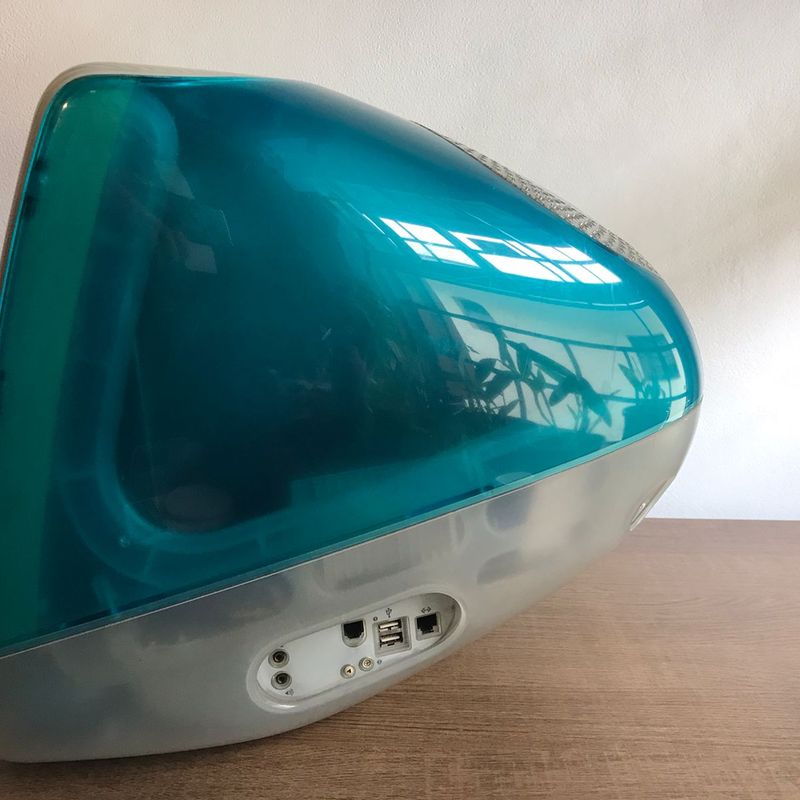 Apple iMac G3 ブルー Antigo Macintosh Apple Imac G3 Azul | MercadoLivre
