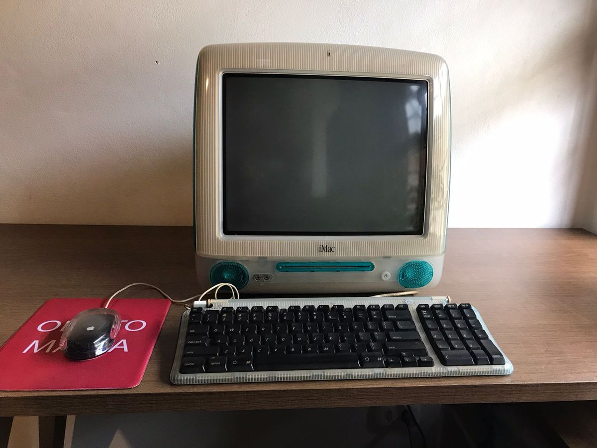 iMac Rev.D Blueberry 初代 333MHz G3 Apple