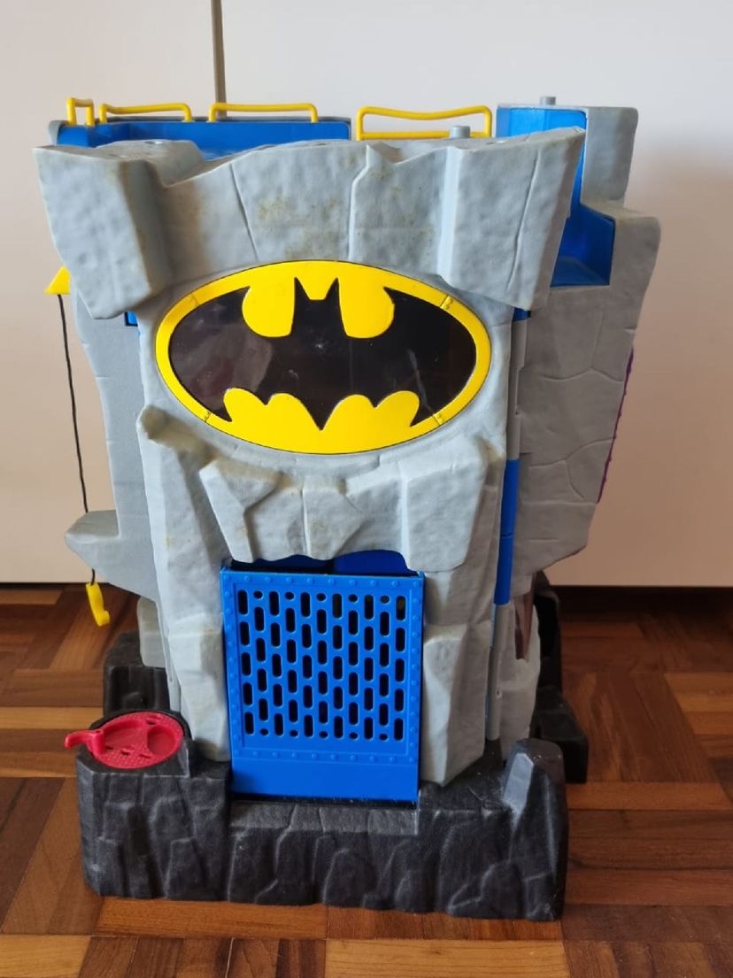 Imaginext - Caverna do Batman | Brinquedo Imaginext Usado 71629869 | enjoei