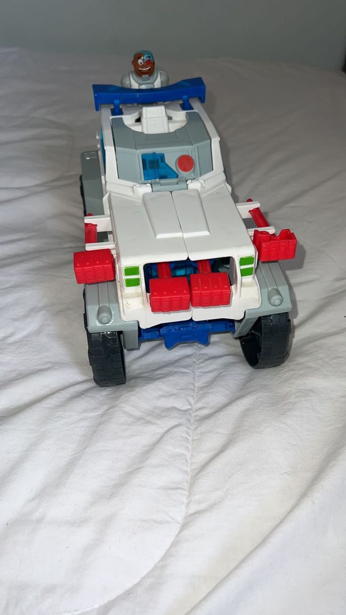 Imaginext Jovens Titãs Carro Brinquedo Imaginext Usado