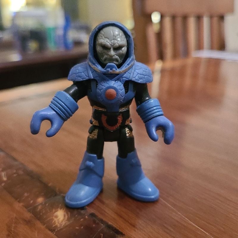 Imaginext Dc Super Friends, Darkseid, Usado Fisher Price Fisher