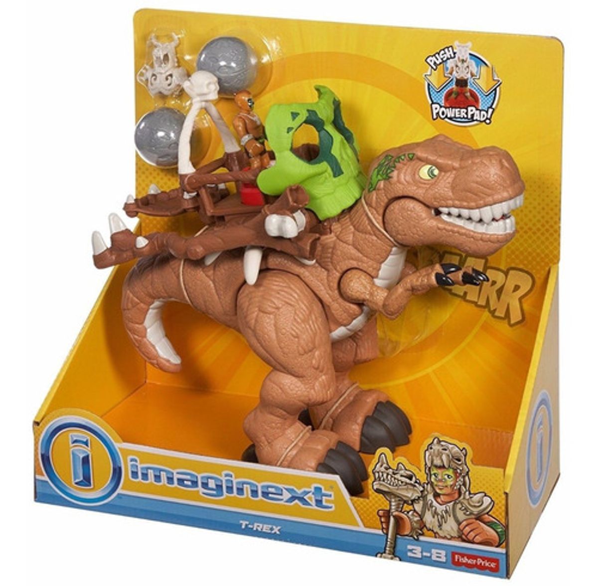 imaginext deluxe t rex