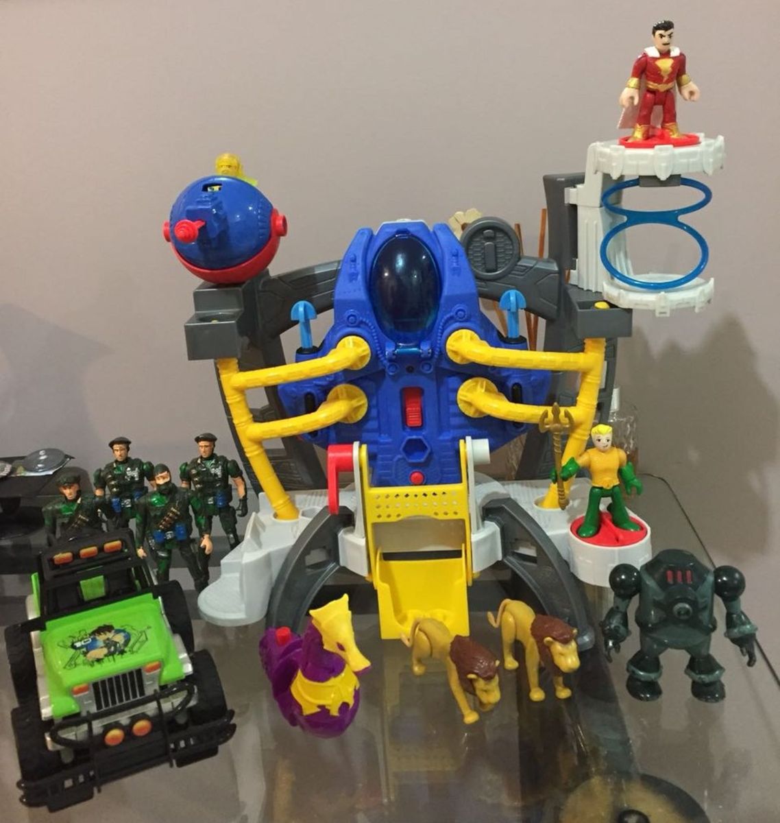 Imaginext store ben 10