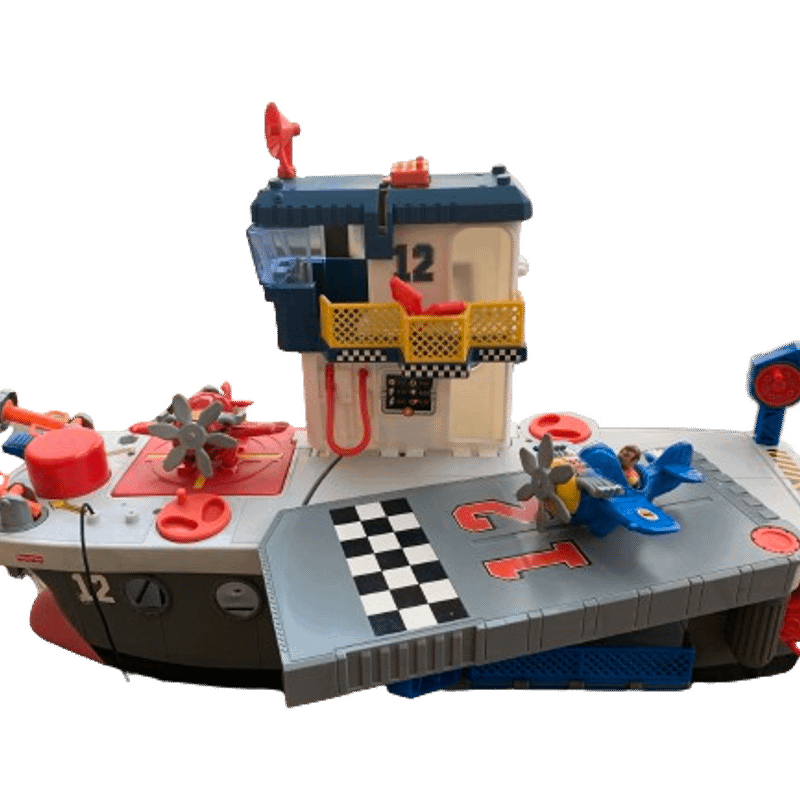 Imaginext Porta Aviões Brinquedo Mattel Imaginext Usado 82442146