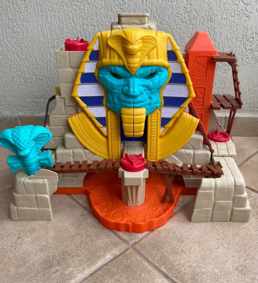 Imaginext Templo da Mumia | Brinquedo Imaginext Usado 80487993 | enjoei