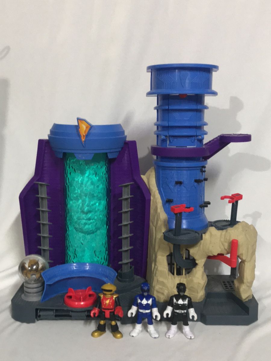 Imaginext Torre de Comando Power Ranger | Brinquedo Mattel Usado ...