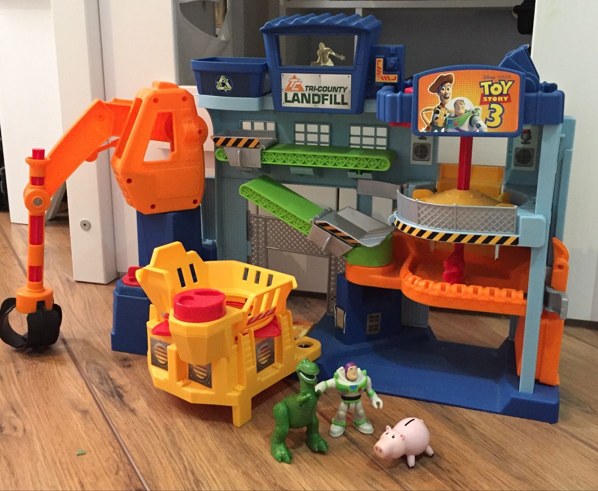 Imaginext Toy Story Brinquedo Imaginext Usado 39686158 enjoei