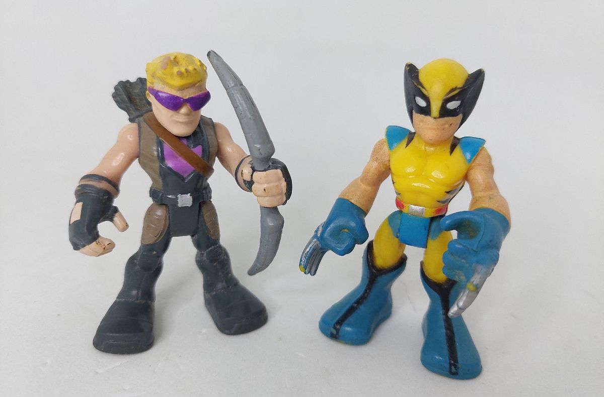 Imaginext wolverine hot sale