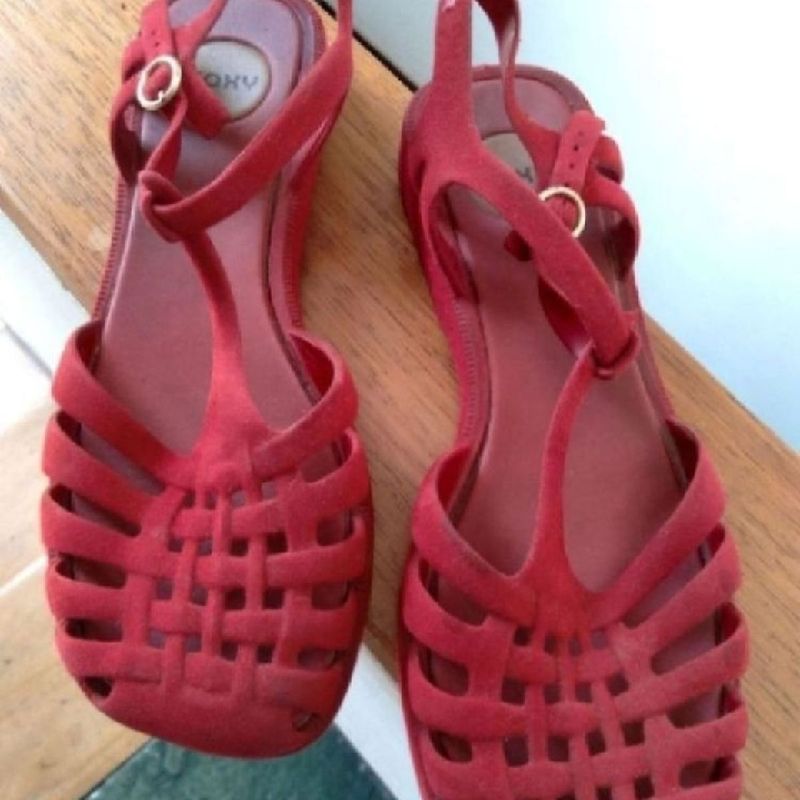 Sandalias imitação da store melissa