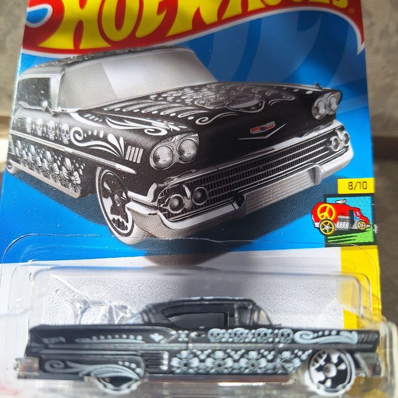 Impala '58 Hotwheels | Hot Wheels Nunca Usado 104369433 | enjoei