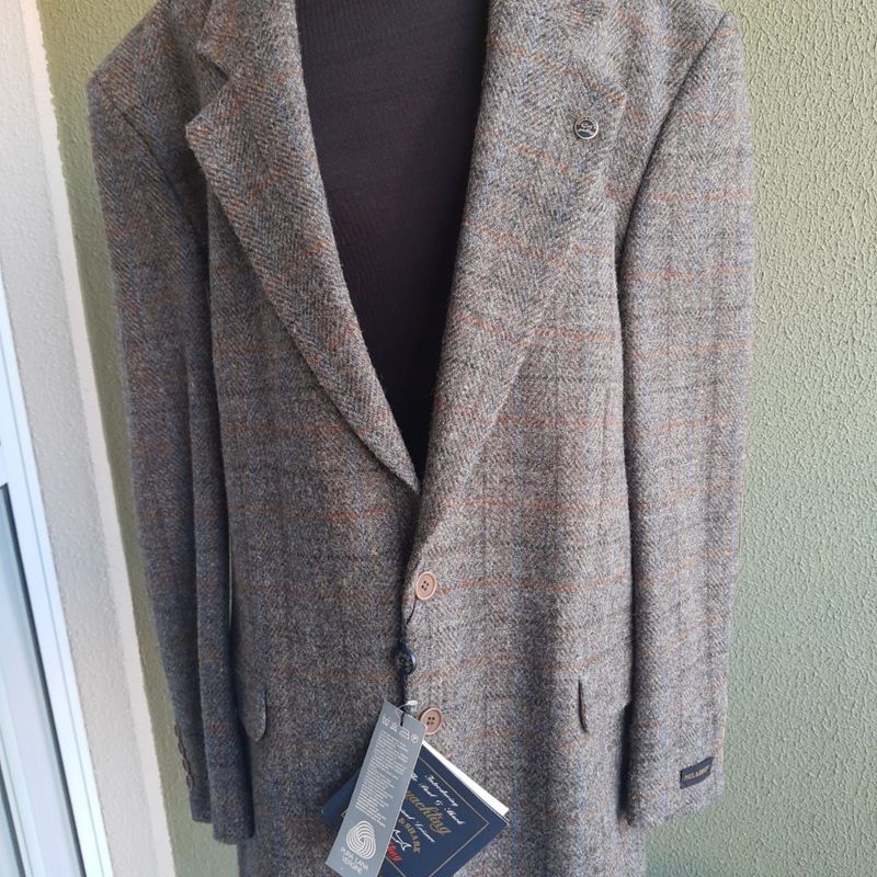 Impecável Blazer Masculino! | Harris Tweed Nunca Usado 86152939