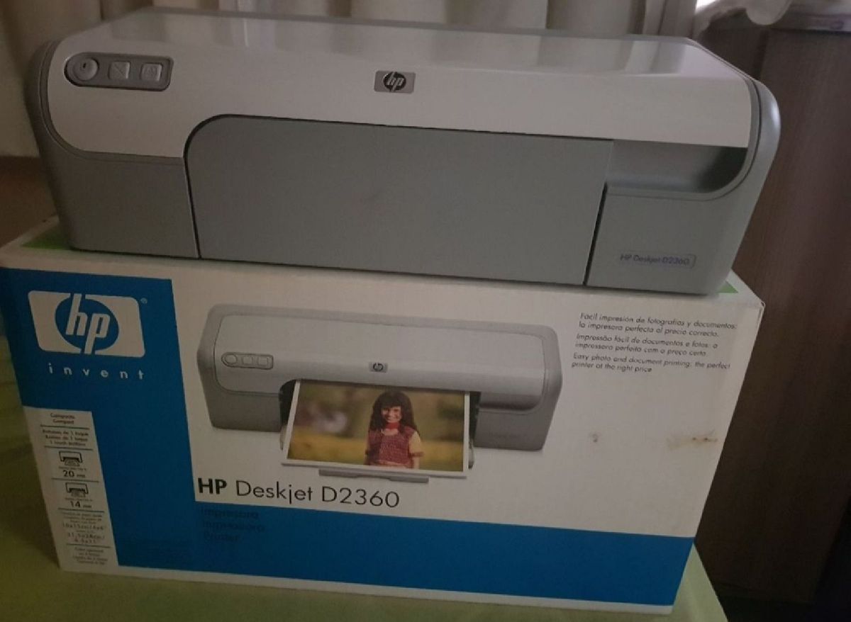 Impresora Hp Deskjet D2360 | Item Info & Eletro Hp Usado 37034830 | enjoei
